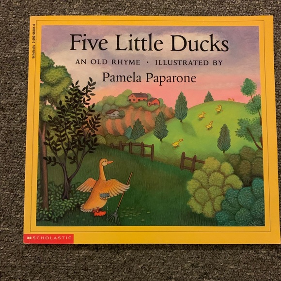 Other | Five Little Ducks Nursery Rhyme Book | Poshmark